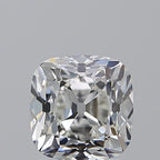 Diamante Naturale Taglio Old Miner 1.5ct EX/VG H VS1 - GIA - 6.55x6.39x4.45mm