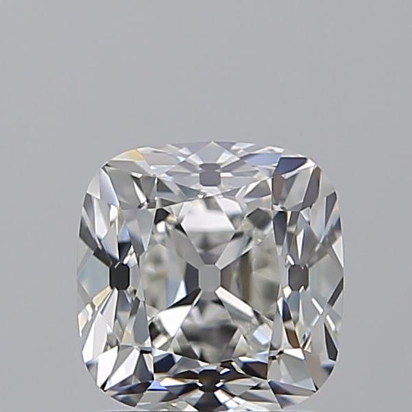 Diamante Naturale Taglio Old Miner 1.5ct EX/VG H VS1 - GIA - 6.55x6.39x4.45mm