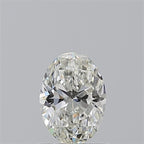 Diamante Naturale Taglio Ovale 0.73ct EX/VG H IF - GIA - 7.1x5.05x3.17mm