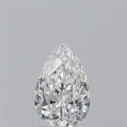 Diamante Naturale Taglio Goccia 1ct VG/EX E VVS2 - GIA - 8.59x5.61x3.24mm