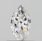 Diamante Naturale Taglio Marquise 0.35ct VG/EX E IF - GIA - 6.95x3.64x2.16mm