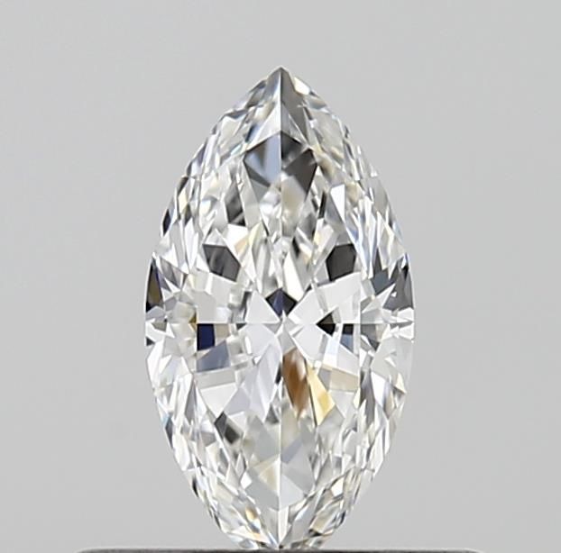 Diamante Naturale Taglio Marquise 0.35ct VG/EX E IF - GIA - 6.95x3.64x2.16mm