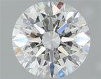 Diamante Naturale Taglio Brillante 0.7ct 3EX E VVS1 - IGI - 5.62x5.66x3.55mm