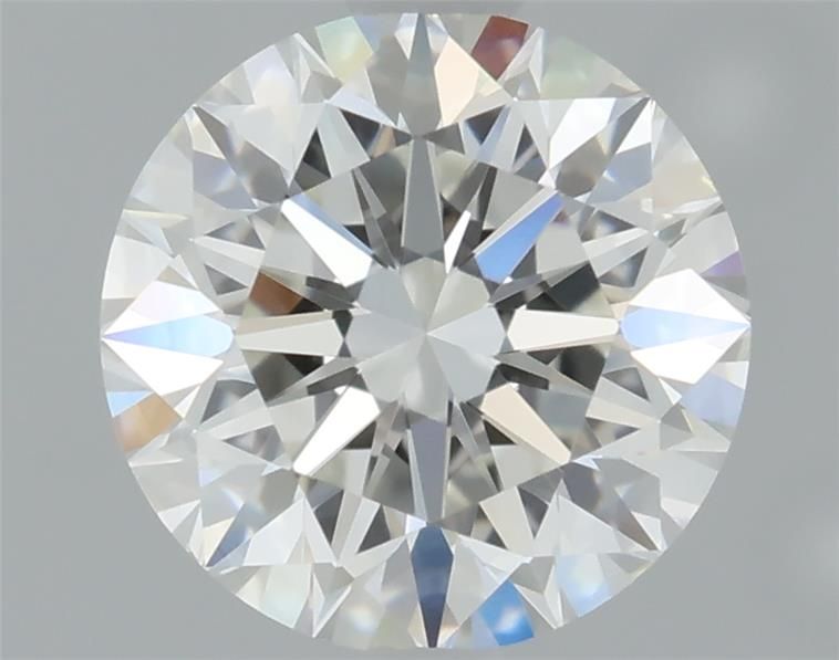 Diamante Naturale Taglio Brillante 0.7ct 3EX E VVS1 - IGI - 5.62x5.66x3.55mm