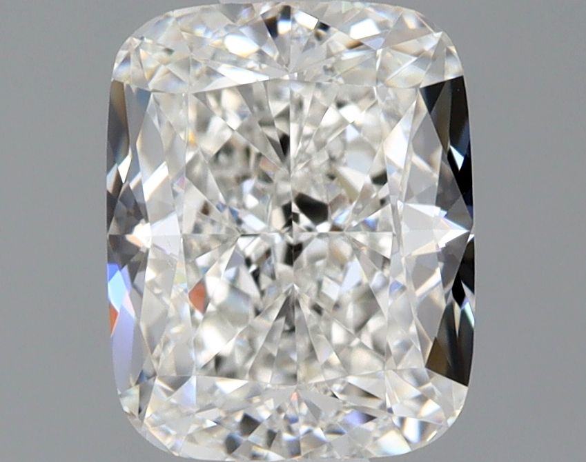 Diamante Taglio Cushion Modificato 0.91ct VG/EX G VS1 - GIA - 6.1x4.87x3.39mm
