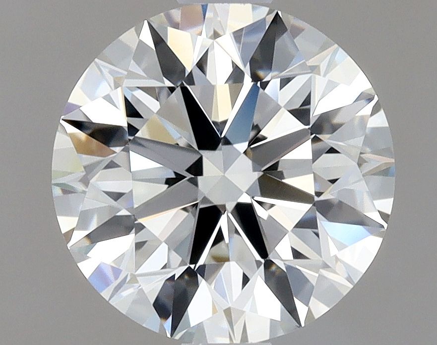 Diamante Naturale Taglio Brillante 1.4ct 3EX I IF - GIA - 7.16x7.13x4.45mm
