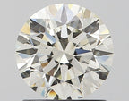 Diamante Naturale Taglio Brillante 1.2ct 3EX J VS1 - IGI - 6.8x6.85x4.21mm