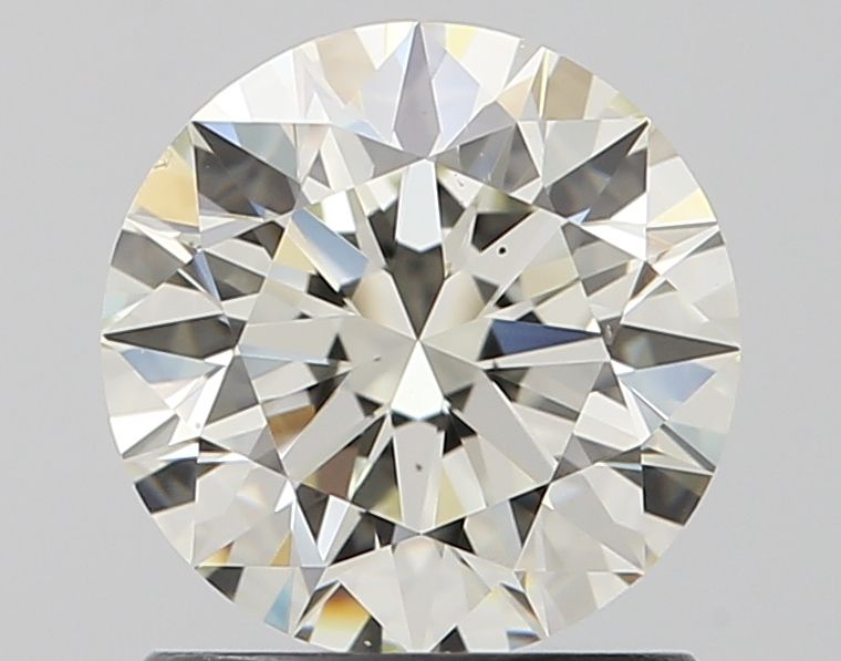 Diamante Naturale Taglio Brillante 1.2ct 3EX J VS1 - IGI - 6.8x6.85x4.21mm