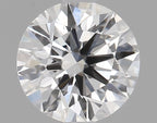 Diamante Naturale Taglio Brillante 0.5ct EX/VG/EX D VS1 - GIA - 5.1x5.07x3.14mm
