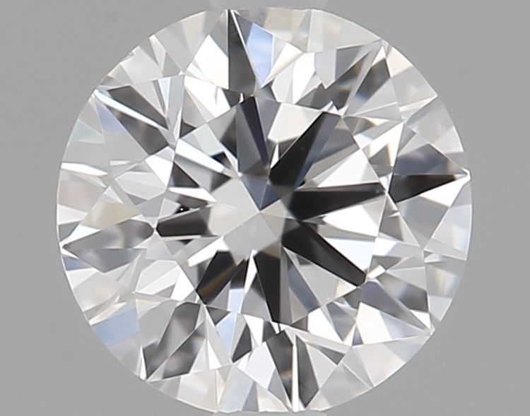 Diamante Naturale Taglio Brillante 0.5ct EX/VG/EX D VS1 - GIA - 5.1x5.07x3.14mm