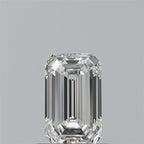 Diamante Naturale Taglio Smeraldo 0.7ct G/EX G VVS2 - GIA - 6.62x4.06x2.7mm