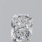 Diamante Naturale Taglio Radiant 1.01ct EX/EX D VS1 - GIA - 6.62x4.95x3.42mm