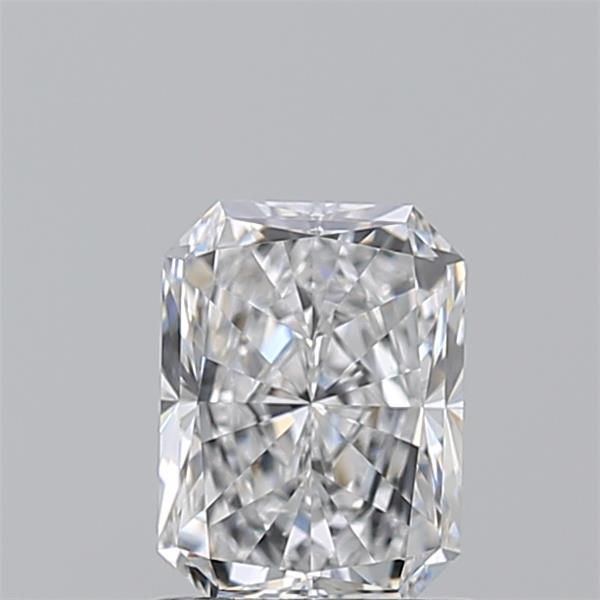 Diamante Naturale Taglio Radiant 1.01ct EX/EX D VS1 - GIA - 6.62x4.95x3.42mm