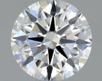 Diamante Taglio Brillante 0.41ct EX/EX/VG D VS2 - GIA - 4.77x4.74x2.92mm