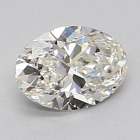 Diamante Naturale Taglio Ovale 0.6ct VG/EX I VS2 - GIA - 6.61x4.75x2.96mm