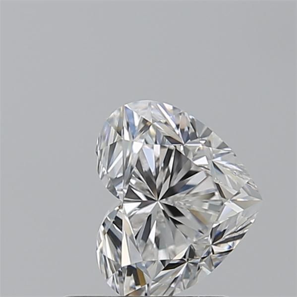 Diamante Naturale Taglio Cuore 1ct VG/EX F VS1 - GIA - 5.57x6.75x4.44mm