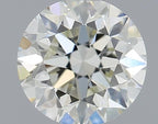 Diamante Naturale Taglio Brillante 1ct EX/VG/VG I VS2 - IGI - 6.3x6.35x4.0mm