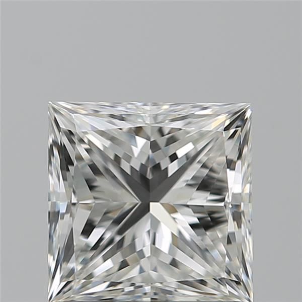 Diamante Naturale Taglio Princess 1.2ct G/EX F VS1 - GIA - 5.78x5.75x4.18mm