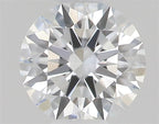 Diamante Naturale Taglio Brillante 0.23ct 3EX D VVS1 - GIA - 3.95x3.97x2.41mm
