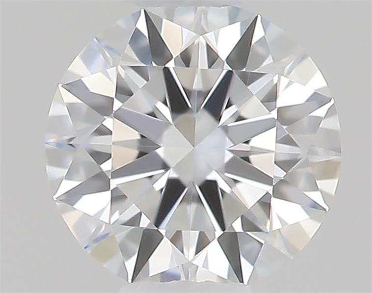 Diamante Naturale Taglio Brillante 0.23ct 3EX D VVS1 - GIA - 3.95x3.97x2.41mm