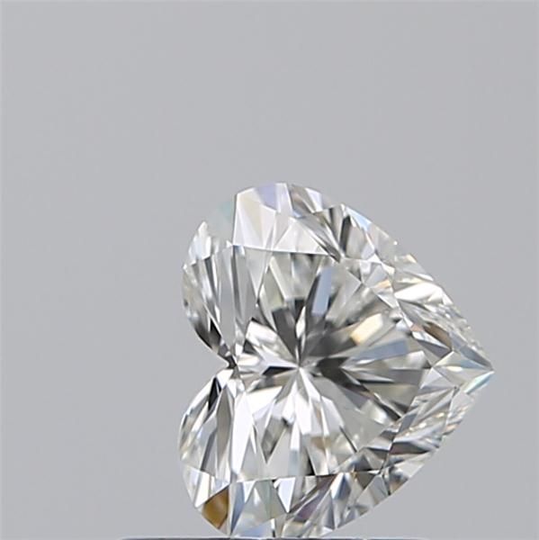 Diamante Naturale Taglio Cuore 0.9ct EX/EX H VVS2 - GIA - 5.83x6.77x3.97mm