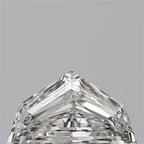 Diamante Naturale Taglio Scudo 0.42ct EX/EX I VVS2 - GIA - 6.65x3.76x2.49mm