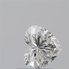 Diamante Naturale Taglio Cuore 0.8ct EX/EX G VS1 - GIA - 5.77x6.71x3.64mm