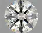 Diamante Naturale Taglio Brillante 0.8ct 3EX I VVS1 - IGI - 5.95x5.99x3.61mm