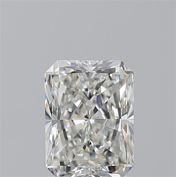 Diamante Naturale Taglio Radiant 1.5ct VG/EX H VS1 - GIA - 7.59x5.71x3.88mm