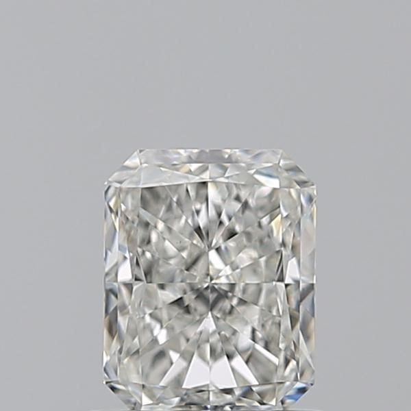 Diamante Naturale Taglio Radiant 0.7ct EX/EX H VS1 - GIA - 5.81x4.57x2.88mm