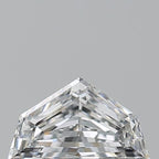 Diamante Naturale Taglio Scudo 0.42ct EX/VG D VVS1 - GIA - 6.49x3.81x2.54mm