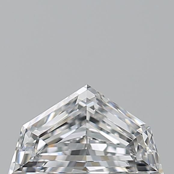 Diamante Naturale Taglio Scudo 0.42ct EX/VG D VVS1 - GIA - 6.49x3.81x2.54mm
