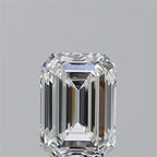 Diamante Naturale Taglio Smeraldo 1.1ct EX/EX E VVS2 - GIA - 6.88x4.89x3.26mm