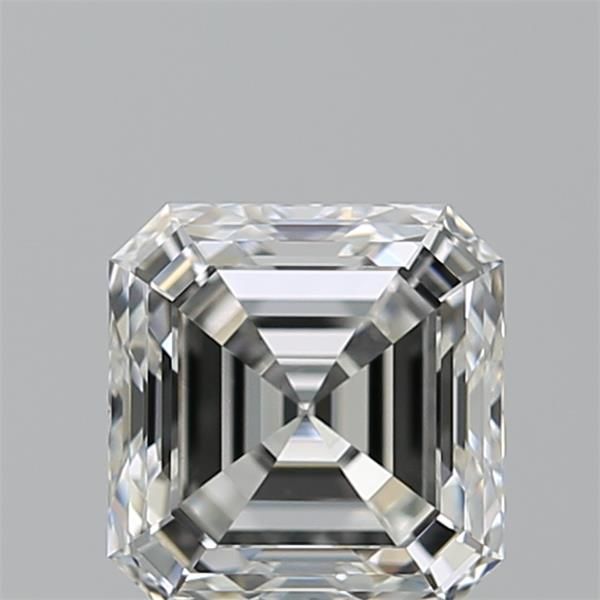 Diamante Naturale Taglio Asscher 1.01ct VG/EX F VS1 - GIA - 5.68x5.5x3.65mm
