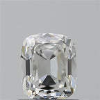 Diamante Naturale Taglio Old Miner 1.01ct EX/EX F VVS2 - GIA - 6.19x5.17x3.64mm