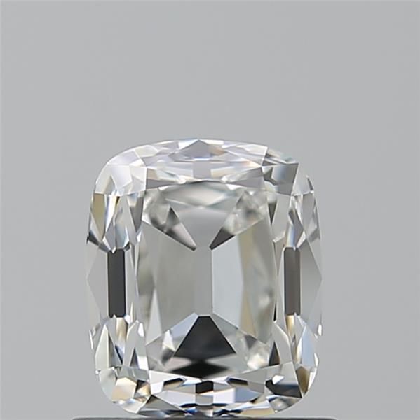 Diamante Naturale Taglio Old Miner 1.01ct EX/EX F VVS2 - GIA - 6.19x5.17x3.64mm