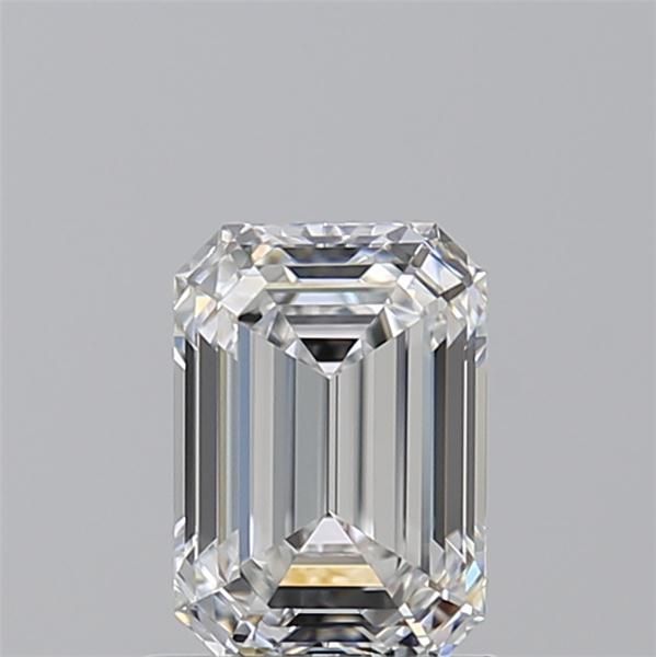 Diamante Naturale Taglio Smeraldo 1.09ct VG/EX E VVS1 - GIA - 6.92x4.88x3.3mm