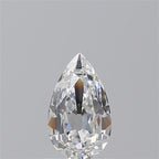 Diamante Naturale Taglio Goccia 1.01ct VG/EX E VS1 - GIA - 8.6x5.07x3.49mm