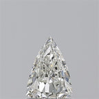 Diamante Naturale Taglio Triangular 0.45ct EX/VG I VVS1 - GIA - 5.06x7.07x2.27mm