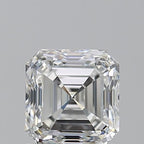 Diamante Taglio Smeraldo Quadrato 1ct VG/EX E VVS1 - GIA - 5.5x5.35x3.71mm