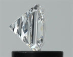 Diamante Naturale Taglio Princess 1ct G/G D VVS2 - GIA - 5.55x5.4x4.12mm