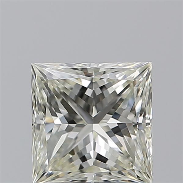 Diamante Naturale Taglio Princess 1.01ct EX/EX I VVS1 - IGI - 5.64x5.53x3.88mm
