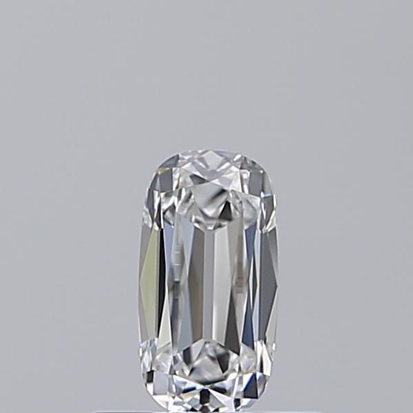 Diamante Naturale Taglio Old Miner 0.5ct EX/EX D VVS2 - GIA - 6.68x3.5x2.39mm