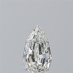 Diamante Naturale Taglio Goccia 1.02ct VG/EX H IF - GIA - 9.36x5.44x2.85mm