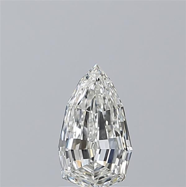 Diamante Naturale Taglio Goccia 1.02ct VG/EX H IF - GIA - 9.36x5.44x2.85mm