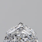 Diamante Naturale Taglio Scudo 0.45ct VG/VG D VS1 - GIA - 6.59x3.87x2.64mm