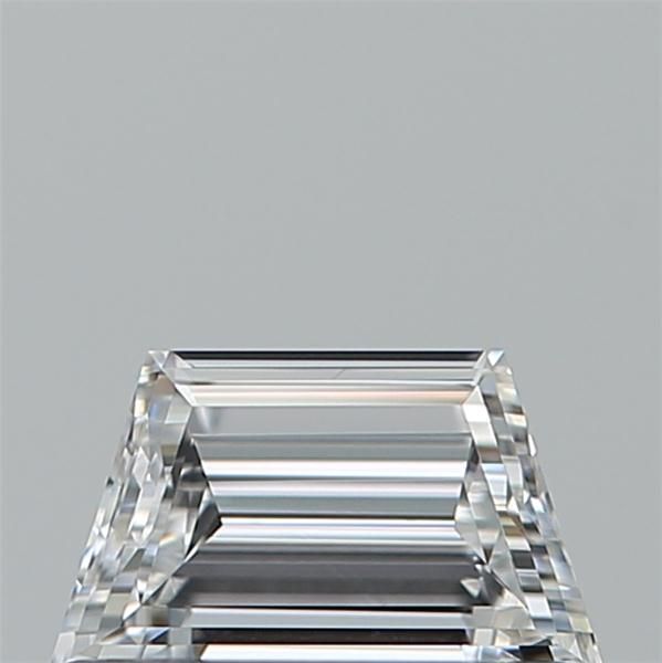 Diamante Naturale Taglio Trapezio 0.34ct VG/EX D IF - GIA - 5.78x3.35x2.09mm