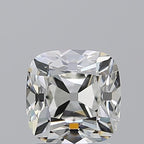 Diamante Naturale Taglio Old Miner 1.53ct VG/EX H VVS2 - GIA - 6.54x6.53x4.54mm