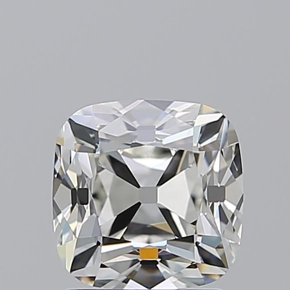 Diamante Naturale Taglio Old Miner 1.53ct VG/EX H VVS2 - GIA - 6.54x6.53x4.54mm