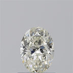 Diamante Naturale Taglio Ovale 0.7ct VG/EX H VS1 - IGI - 6.73x4.84x3.15mm